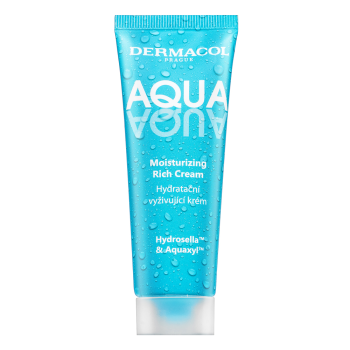 Dermacol Aqua Aqua vyživujúci krém Moisturizing Rich Cream 50 ml