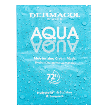 Dermacol Aqua Aqua maska Moisturizing Cream Mask