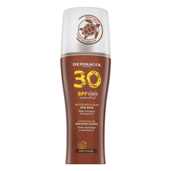 Dermacol Water Resistant mlieko na opaľovanie Sun Milk SPF 30 200 ml