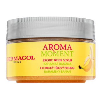 Dermacol Aroma Moment tělový peeling Body Scrub Bahamas Banana 200 g