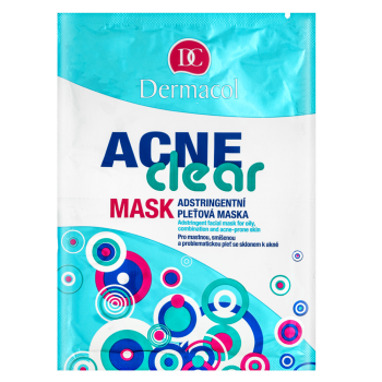 Dermacol ACNEclear vyživujúca maska Adstringent Facial Mask 2 x 8 g