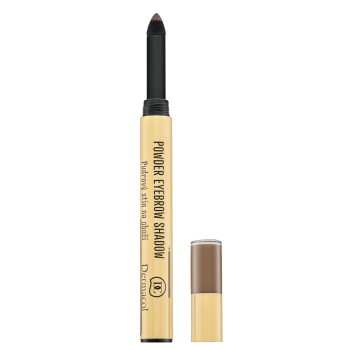 Dermacol Powder Eyebrow Shadow pudra pentru nuantare pentru sprâncene 02 1 g