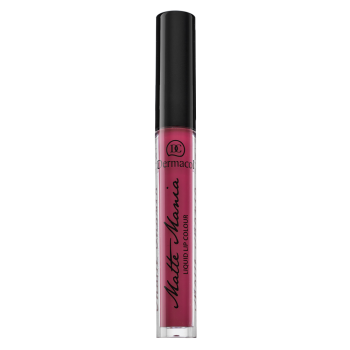 Dermacol Matte Mania Lip Liquid Color tekući ruž za usne s matirajućim učinkom N. 22 3,5 ml