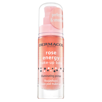 Dermacol Rose Energy Make-Up Base baza z ujednolicającą i rozjaśniającą skórę formułą 20 ml
