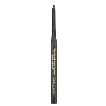 Dermacol Waterproof Micro Eyeliner creion dermatograf waterproof 01 Black