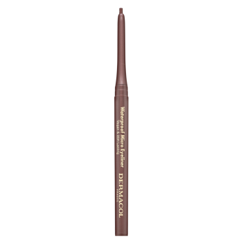 Dermacol Waterproof Micro Eyeliner wodoodporna kredka do oczu 02 Brown