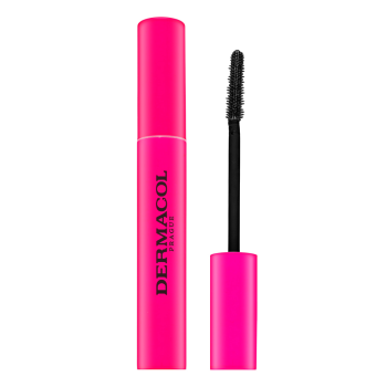 Dermacol Bombastick Mascara řasenka pro prodloužení řas a objem Black 12,5 ml