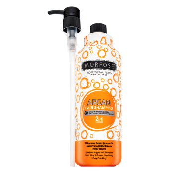 Morfose Hair Shampoo 2in1 szampon wzmacniający Argan 1000 ml