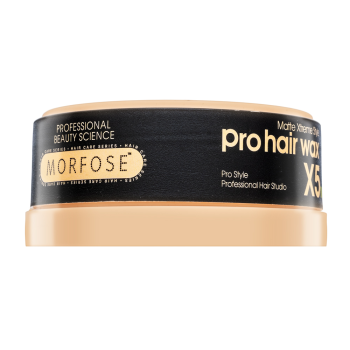 Morfose Pro Hair Wax X5 Men Matte Xtreme Style wosk do włosów dla extra silnego utrwalenia 150 ml