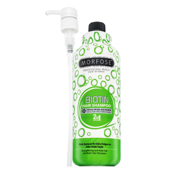 Morfose Hair Shampoo 2in1 posilující šampon Biotin 1000 ml