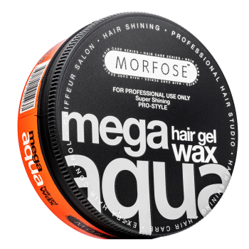 Morfose Hair Gel Wax vosak za kosu za jaku fiksaciju Mega Aqua 150 ml