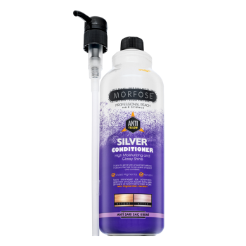 Morfose Silver Conditioner balsam pentru neutralizarea nuanțelor de galben 1000 ml