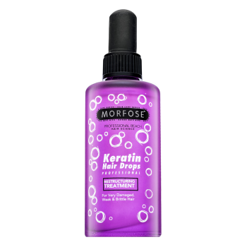 Morfose Hair Drops възстановителна грижа с регенериращ ефект Keratin 100 ml