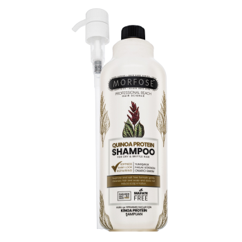 Morfose Quinoa Protein Shampoo șampon cu efect de nutritiv 1000 ml