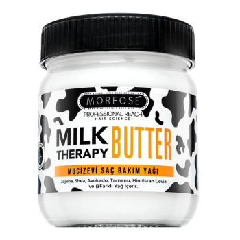 Morfose Milk Therapy Butter glęboko nawilżające masło do włosów 200 ml