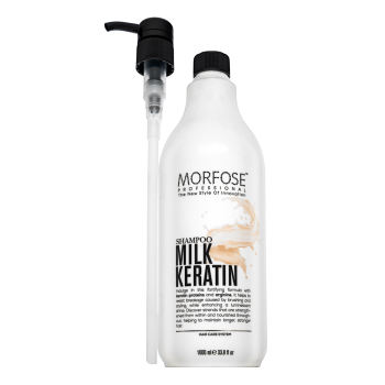 Morfose Milk Keratin Shampoo odżywczy szampon do wzmocnienia włosów 1000 ml