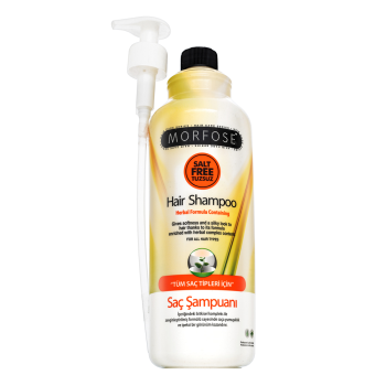 Morfose Hair Shampoo Herbal Formula Containing čisticí šampon за укрепване на косата 1000 ml