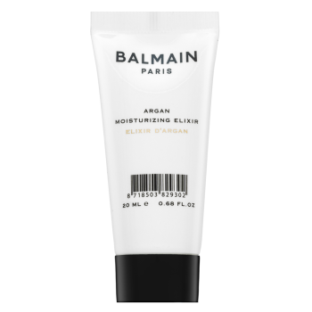 Balmain Argan Moisturizing Elixir posilňujúci bezoplachový sprej pre hebkosť a lesk vlasov 20 ml