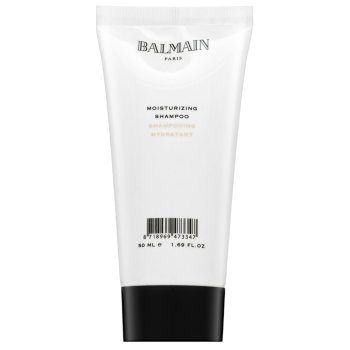 Balmain Moisturizing Shampoo tápláló sampon hidratáló hatású 50 ml
