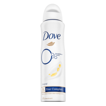 Dove Original dezodorant 0% Aluminium Salts 150 ml