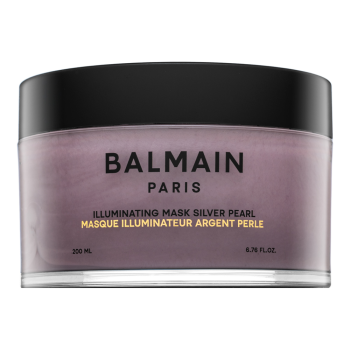 Balmain Illuminating Mask Silver Pearl neutralizující maska pro platinově blond a šedivé vlasy 200 ml