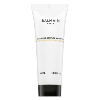 Balmain Couleurs Couture Shampoo posilující šampon pro barvené vlasy 50 ml