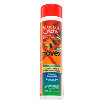 Novex Brazilian Keratin Conditioner odżywka wzmacniająca do włosów suchych i zniszczonych 300 ml