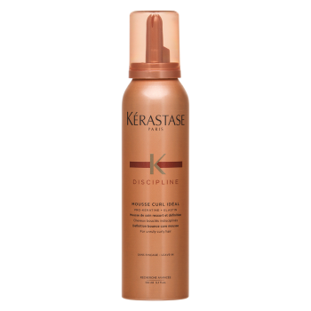 Kérastase Discipline Mousse Curl Ideal pěnové tužidlo pro vlnité a kudrnaté vlasy 150 ml