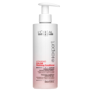 L´Oréal Professionnel Série Expert Vitamino Color Cleansing Conditioner čistící kondicionér pro barvené vlasy 400 ml