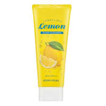 Holika Holika Sparkling Lemon Foam Cleanser čistící pěna pro všechny typy pleti 200 ml