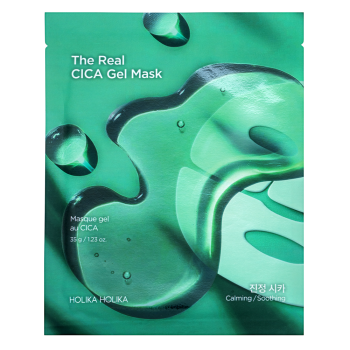 Holika Holika The Real maseczka żelowa Cica Gel Mask 35 g