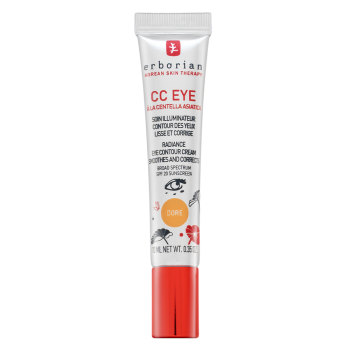 Erborian CC Eye Radiance Eye Contour Cream - Dore verhelderende oogcrème voor alle huidtypen 10 ml