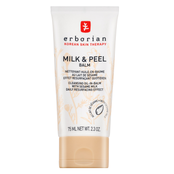 Erborian Milk & Peel Balm čistící mléko s peelingovým účinkem 75 ml