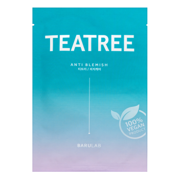 Barulab The Clean Vegan plátienková maska Mask Tea Tree 23 g