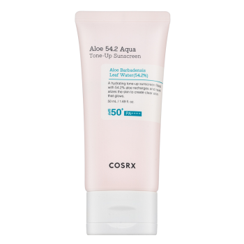COSRX Aloe 54.2 Aqua ochranný tónovaný fluid na obličej Tone-up Sunscreen SPF 50+ PA++++ 50 ml