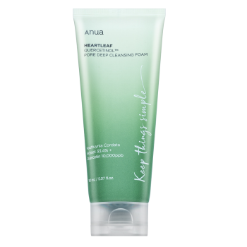 Anua Heartleaf pianka czyszcząca Quercetinol™ Pore Deep Cleansing Foam 150 ml