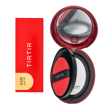 TIRTIR Mask Fit Red Cushion maquillaje de larga duración 24N Latte 18 g