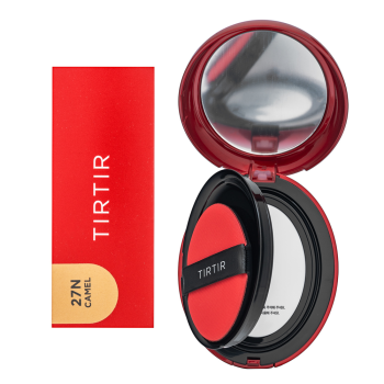 TIRTIR Mask Fit Red Cushion maquillaje de larga duración 27N Camel 18 g