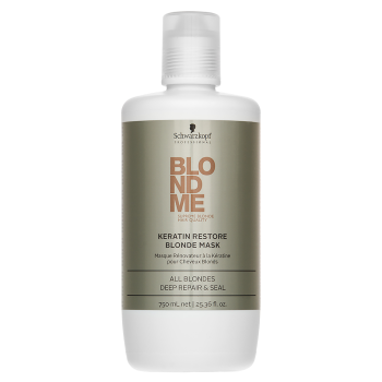 Schwarzkopf Professional BlondMe Keratin Restore Blonde Mask maska pro blond vlasy 750 ml