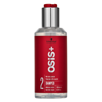 Schwarzkopf Professional Osis+ Damped pomáda na vlasy pro mokrý vzhled 200 ml