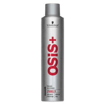 Schwarzkopf Professional Osis+ Finish Sparkler Shine Spray sprej pro lesk vlasů 300 ml