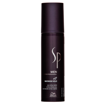 Wella Professionals SP Men Maximum Hold gel de modelare pentru definirea si forma coafurii 100 ml