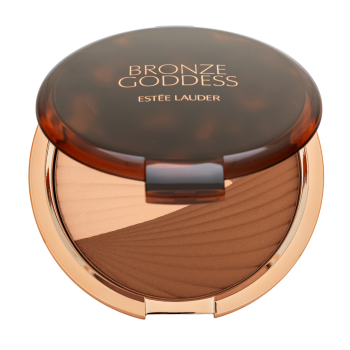 Estee Lauder Bronze Goddess Matte & Glow Bronzing Trio Limited Edition puder brązujący 3w1 24 g