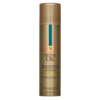 L´Oréal Professionnel Mythic Oil Brume Sublimatrice Dry Conditioner suchý kondicionér pro všechny typy vlasů 90 ml