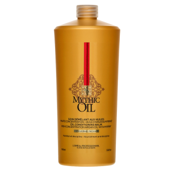 L´Oréal Professionnel Mythic Oil Oil Conditioning Balm kondicionér pro hrubé vlasy 1000 ml