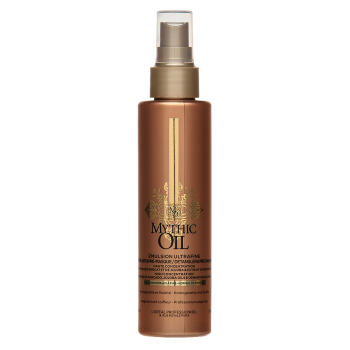 L´Oréal Professionnel Mythic Oil Emulsion Ultrafine emulze pro jemné a normální vlasy 150 ml