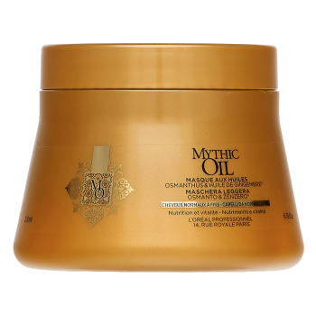 L´Oréal Professionnel Mythic Oil Oil Light Masque maska pro jemné a normální vlasy 200 ml