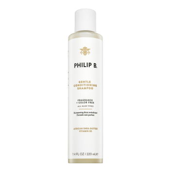PHILIP B African Shea Butter Gentle Conditioning Shampoo čisticí šampon pro každodenní použití 220 ml
