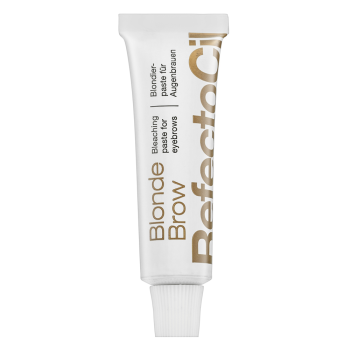RefectoCil Blonde Brow Bleaching Paste for Eyebrows Farbe für Augenbrauen und Wimpern 15 ml