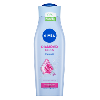 Nivea Diamond Gloss Shampoo posilující šampon pro lesk vlasů 400 ml
